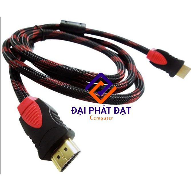 Dây HDMI Bọc Dù 10 - 20m