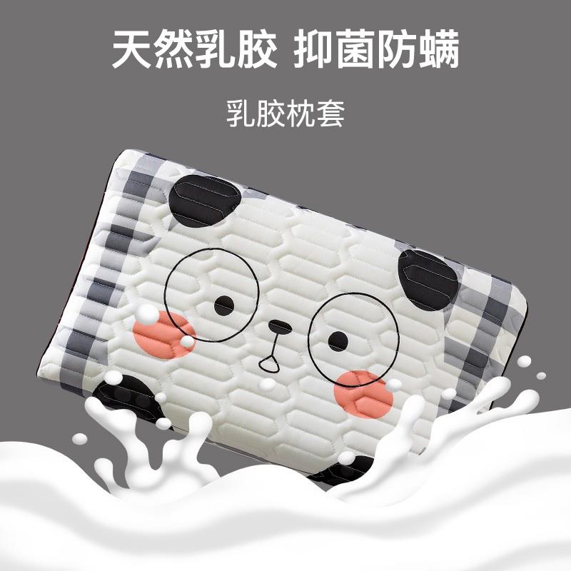 Vỏ Gối Đơn Bằng Cao Su Non Lụa Lạnh 30x50 Kích Thước 40x60 Cho Bé Và Người Lớn