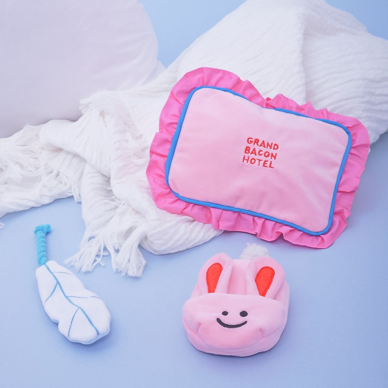 Xiangbao Set 3 Thú Nhồi Bông Đồ Chơi Âm Thanh Trốn Tìm Cho Cún Cưng