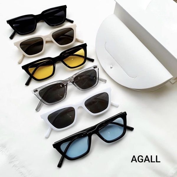 Kính râm chống UV GM Agail dành cho nam nữ