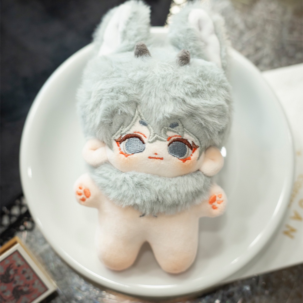 Doll không thuộc tính 10cm có tai - Búp bê không thuộc tính 10cm có tai