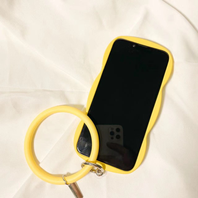 Ốp Điện Thoại tpu Mềm Họa Tiết Trái Tim Gợn Sóng Màu Hồng Vàng Cho Iphone 7plus 12 pro max 11 pro max xs max xr x 13promax