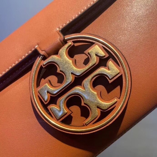 🆘RẺ NHẤT SHOPEE🆘 VÍ CLUTCH TORY BURCH KHOÁ KIM LOẠI