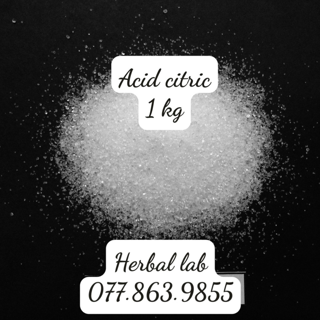 Acid Citric sỉ 1 kg