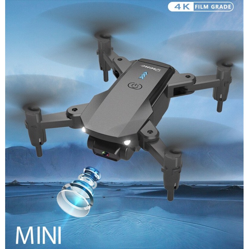 Flycam Q12 - Máy Bay Camera Giá Rẻ - Điều Khiển Từ Xa - Kết Nối Với Điện Thoại - Loại 2 Camera - Quay Phim - Chụp Ảnh