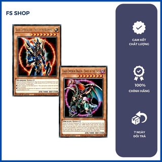 Thẻ bài Yugioh set combo 2 lá Chaos ( Rare)- Thẻ bài chính hãng