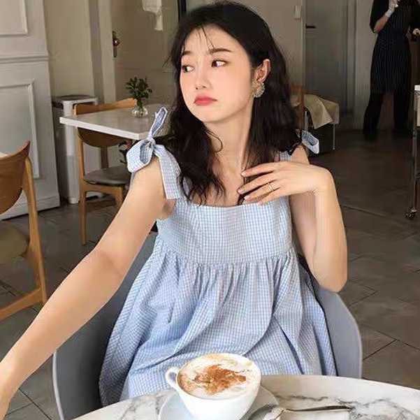 Áo babydoll baby 3 màu vintager xinh VAVASA AD09