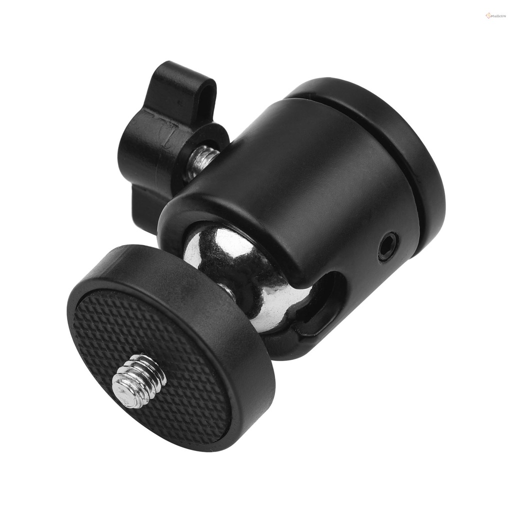 Bộ 2 Đầu Tròn Mini Xoay 360 Độ Gắn Giá Đỡ Thông Dụng Cho Máy Ảnh DSLR ILDC Camera DV Monopod T531