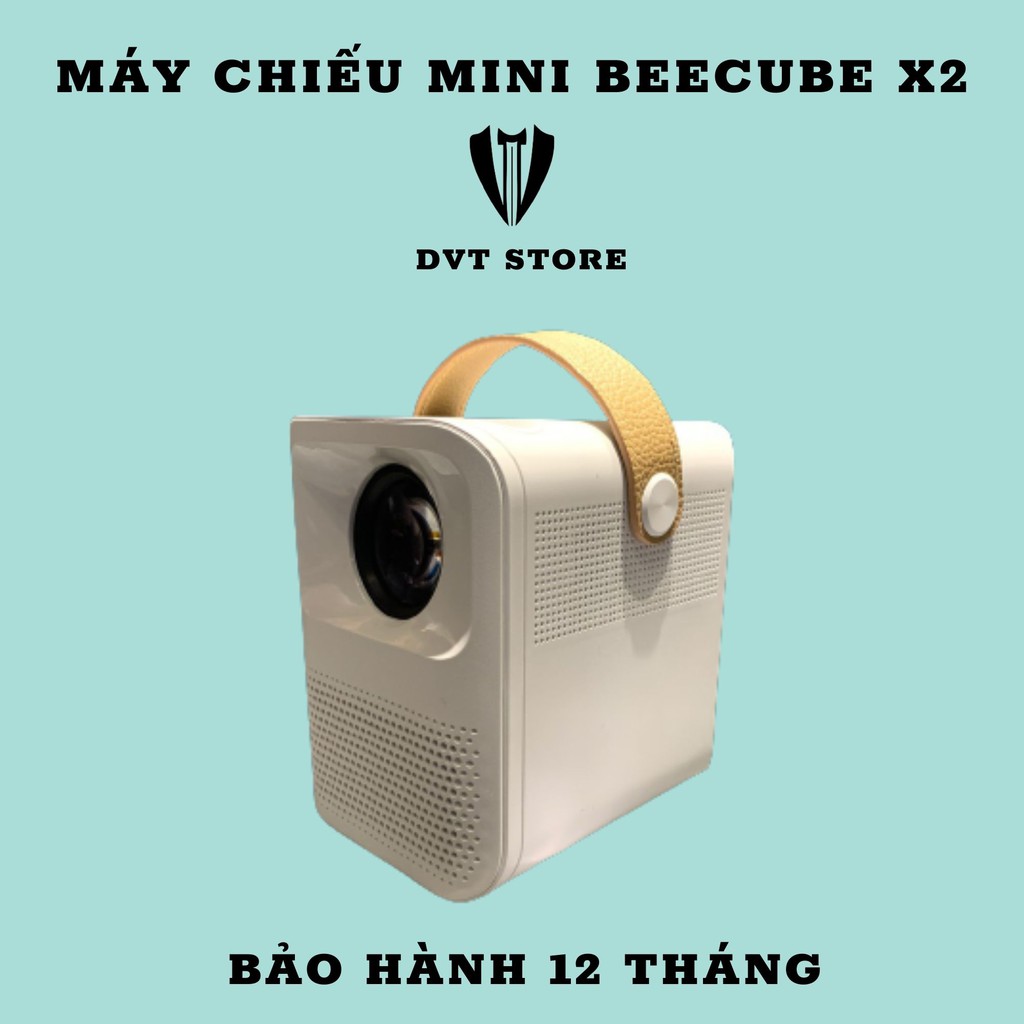 [Mã 44ELSALE1 giảm 5% đơn 3TR] Máy Chiếu Mini BeeCube X2- Smart Tivi 120 Inch Di Động - Bảo Hành 12 Tháng