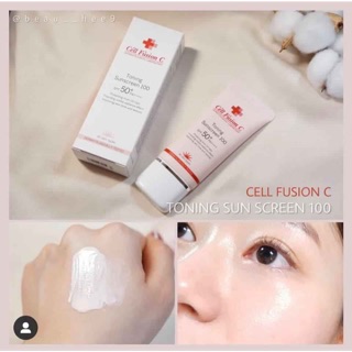 Kem chống nắng Cell Fusion C