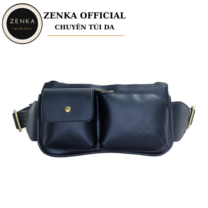 Túi đeo hông, đeo chéo, đeo bụng Zenka thời trang đựng tiền đựng điện thoại cực kỳ tiện dụng