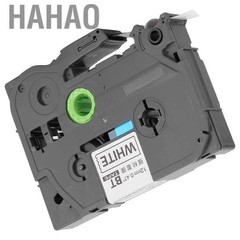 [Hahao] Hot sale Cuộn băng dán nhãn 12mm X 8m cho Brother Tze 231 P-Touch | BigBuy360 - bigbuy360.vn