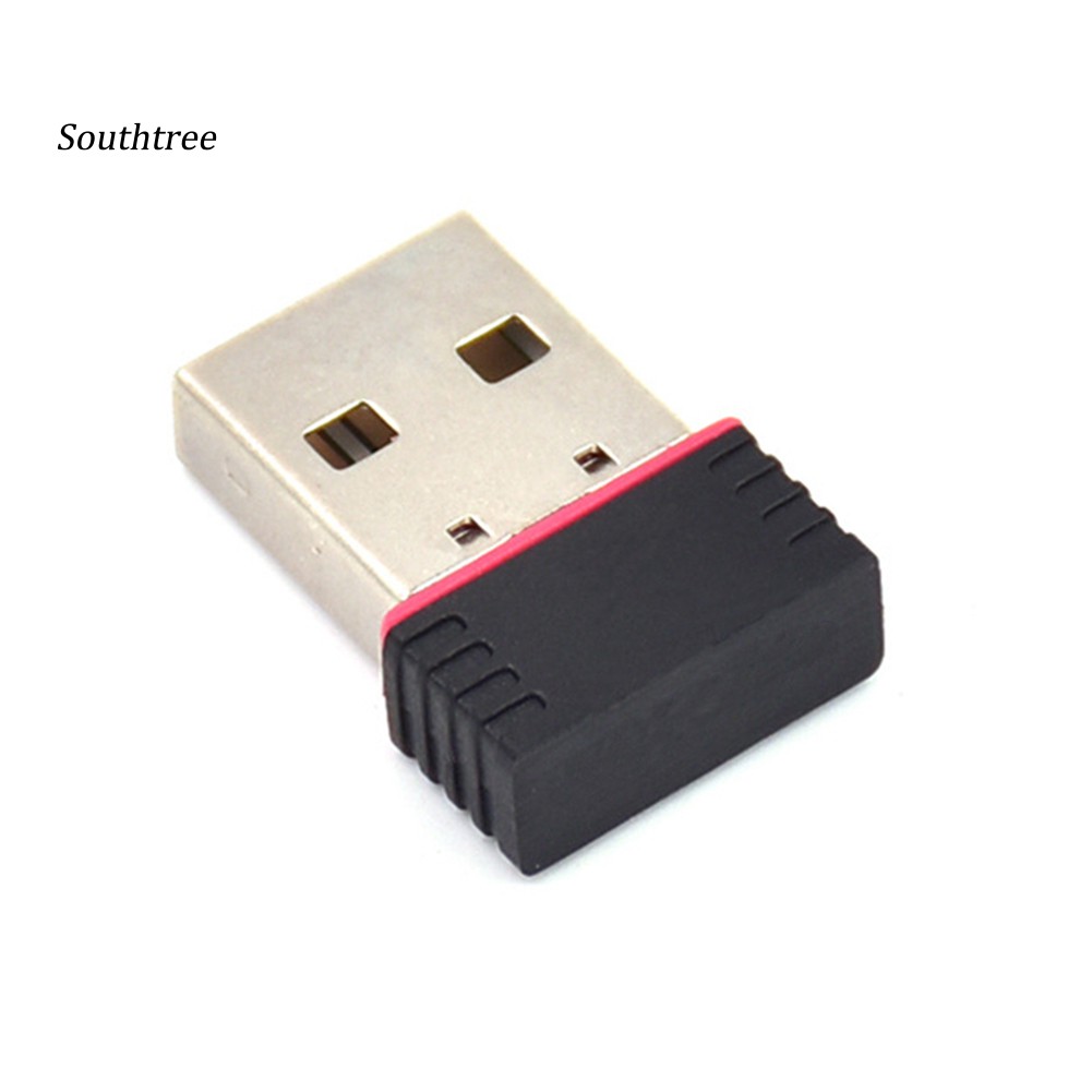 (Hàng Có Sẵn) Usb 2.0 Thu Phát Wifi 150m Cho Pc Laptop