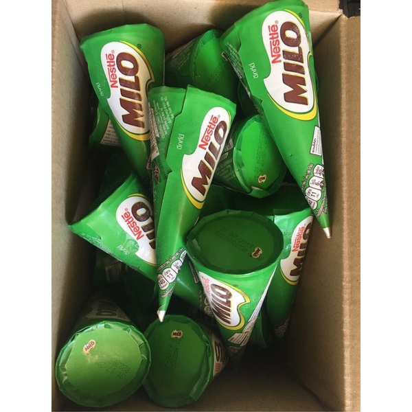 KEM ỐC QUẾ MILO 46G