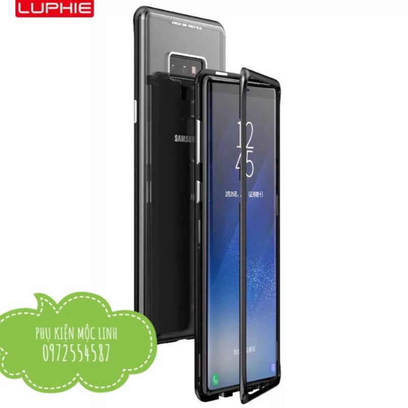 [ S8 S8plus S9 S9plus Note 8 note 9 Note 10 Note 10plus] ỐP HÍT NAM CHÂM CAO CẤP SAMSUNG GALAXY