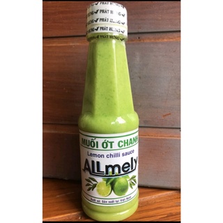 Muối ớt chanh Allmely 220gr