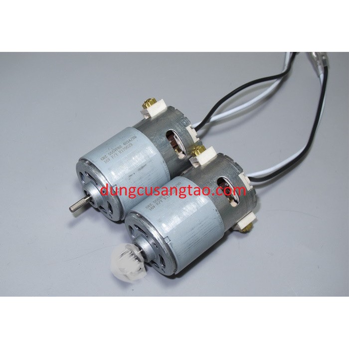 Motor RS550 2 bạc đạn 18V