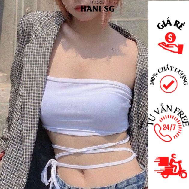 Áo ống dây quấn bụng PC