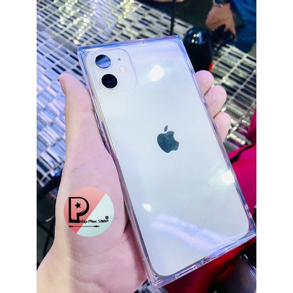 ỐP LƯNG IPHONE VIỀN VUÔNG TRONG SUỐT GIÁ RẺ