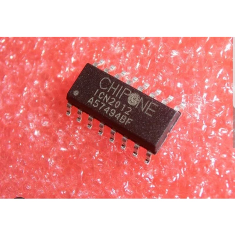 ICN2012 , 2012 ,TC/MP7258, D7258, SM5166PC/PH ic quét ngang led ma trận dùng chung