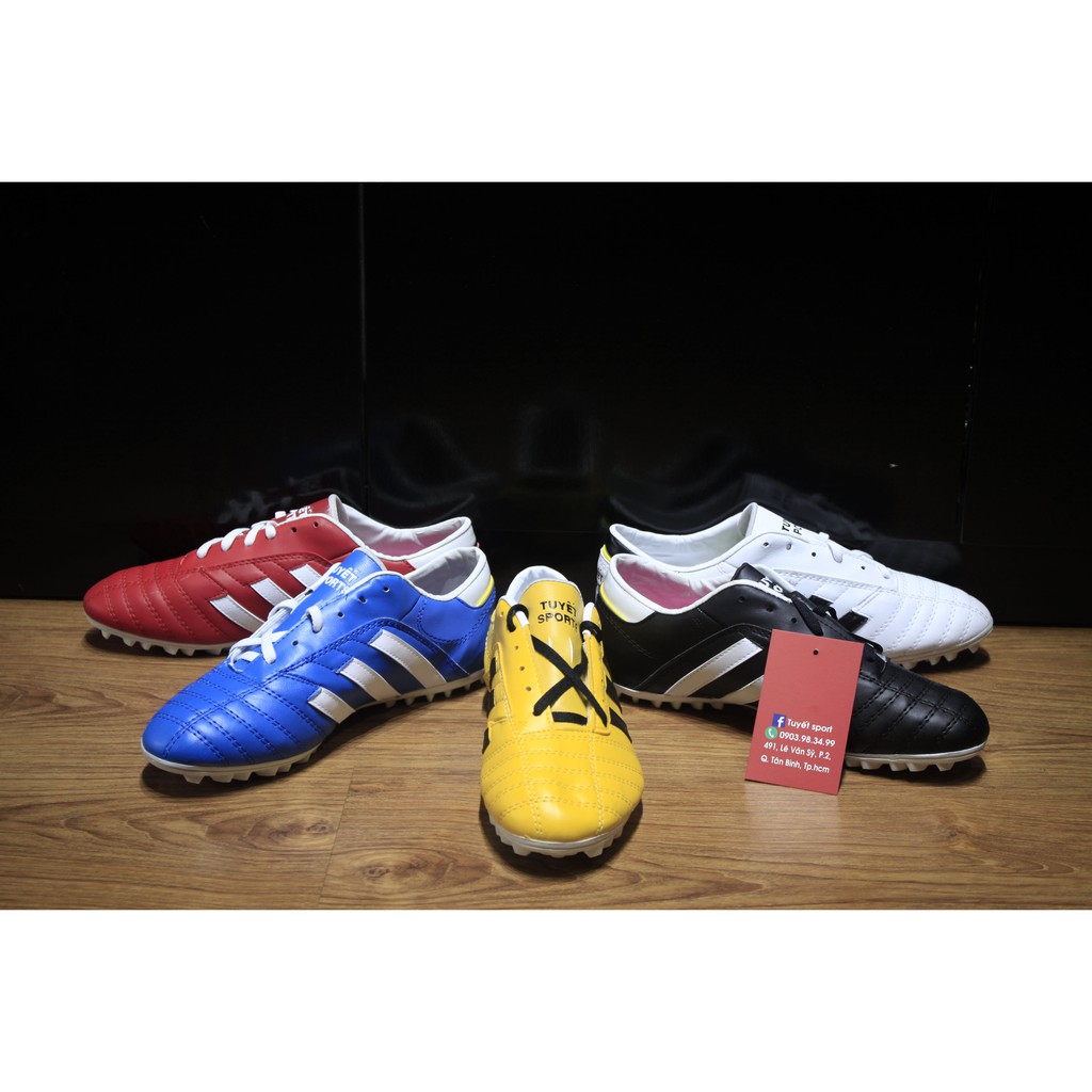 Giày đá bóng Tuyết Sport sân cỏ nhân tạo (chưa khâu đế)