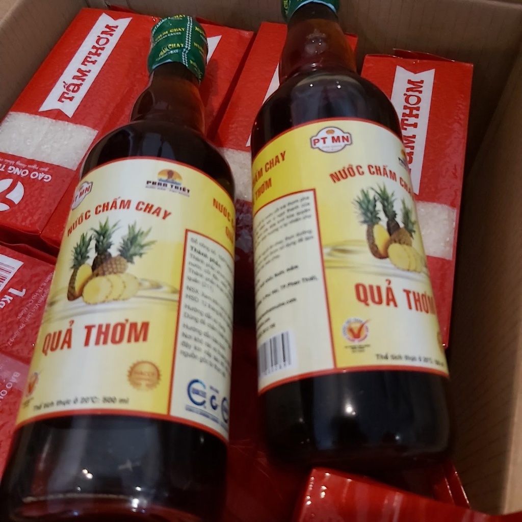 NƯỚC MẮM CHAY QUẢ THƠM - Nước chấm cho người ăn chay | Chay Casa