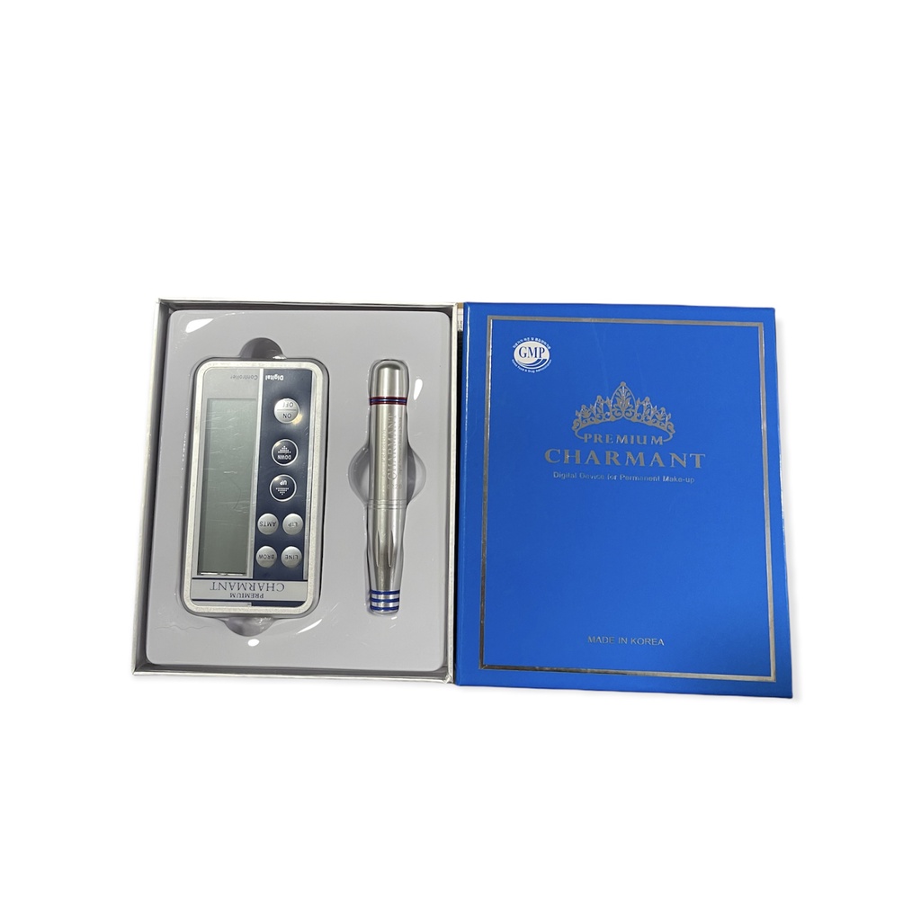 Bộ Máy Phun Xăm Hàn Quốc Charmant PREMIUM