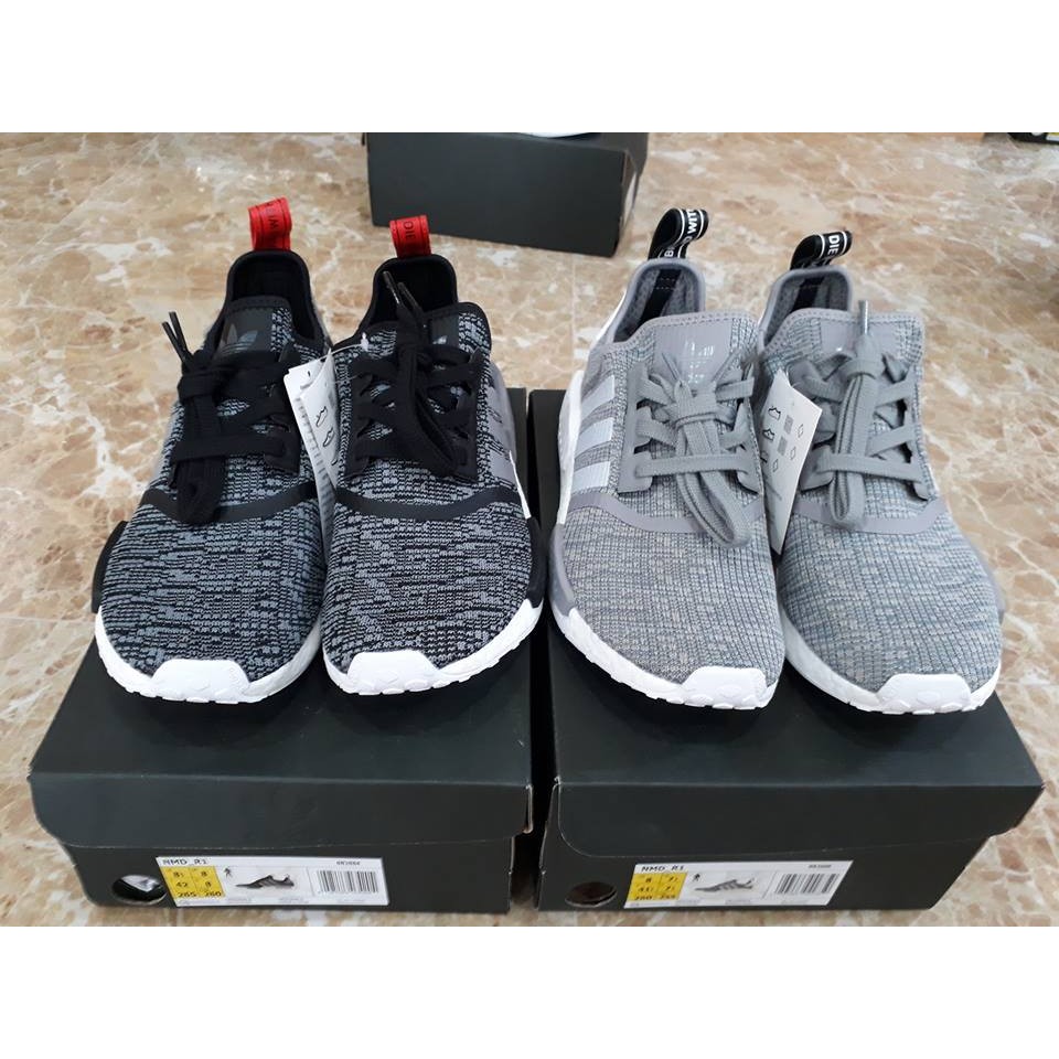 adidas NMD R1 Ghi đậm & Ghi nhạt