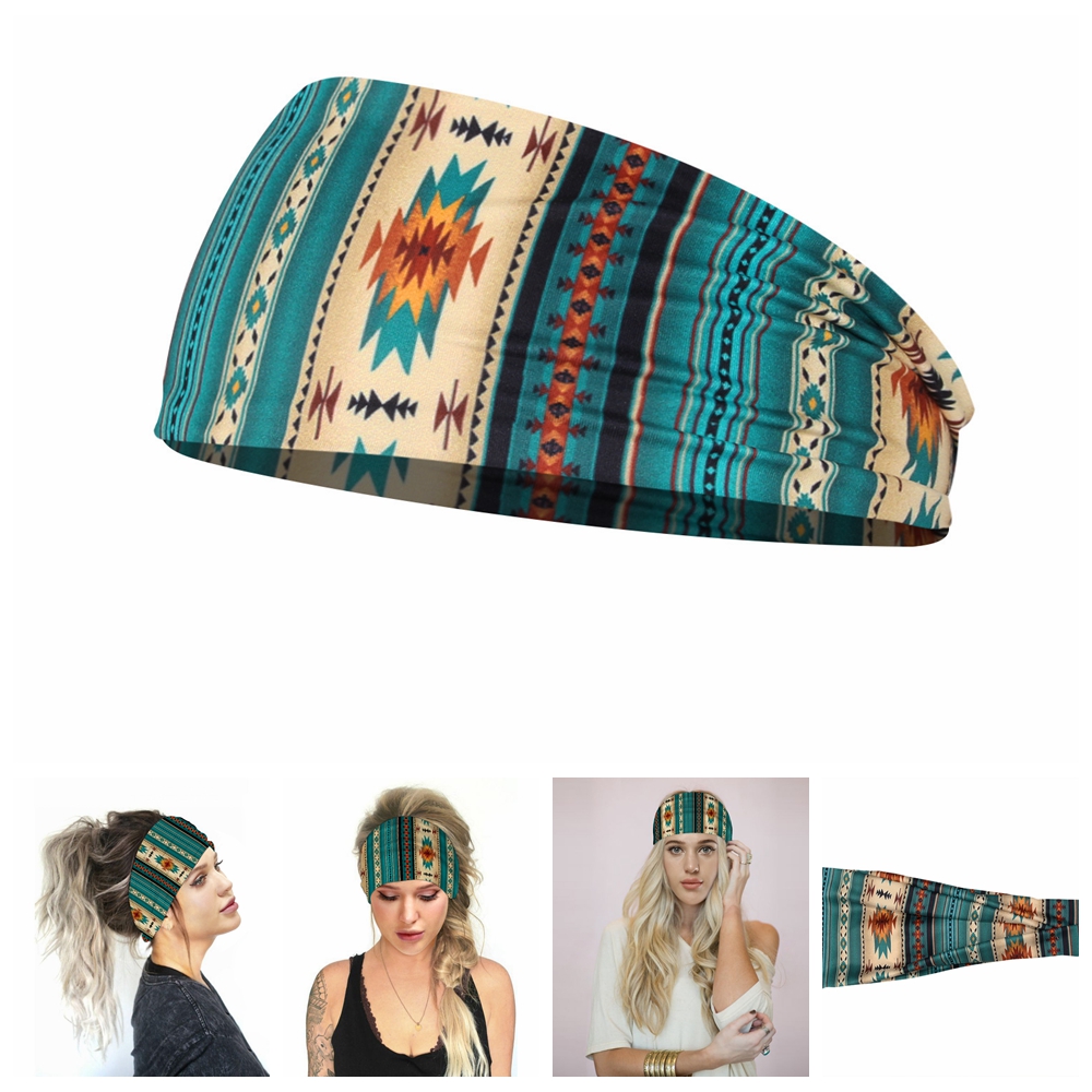 Băng Đô Thể Thao Đàn Hồi Chống Trượt Thời Trang