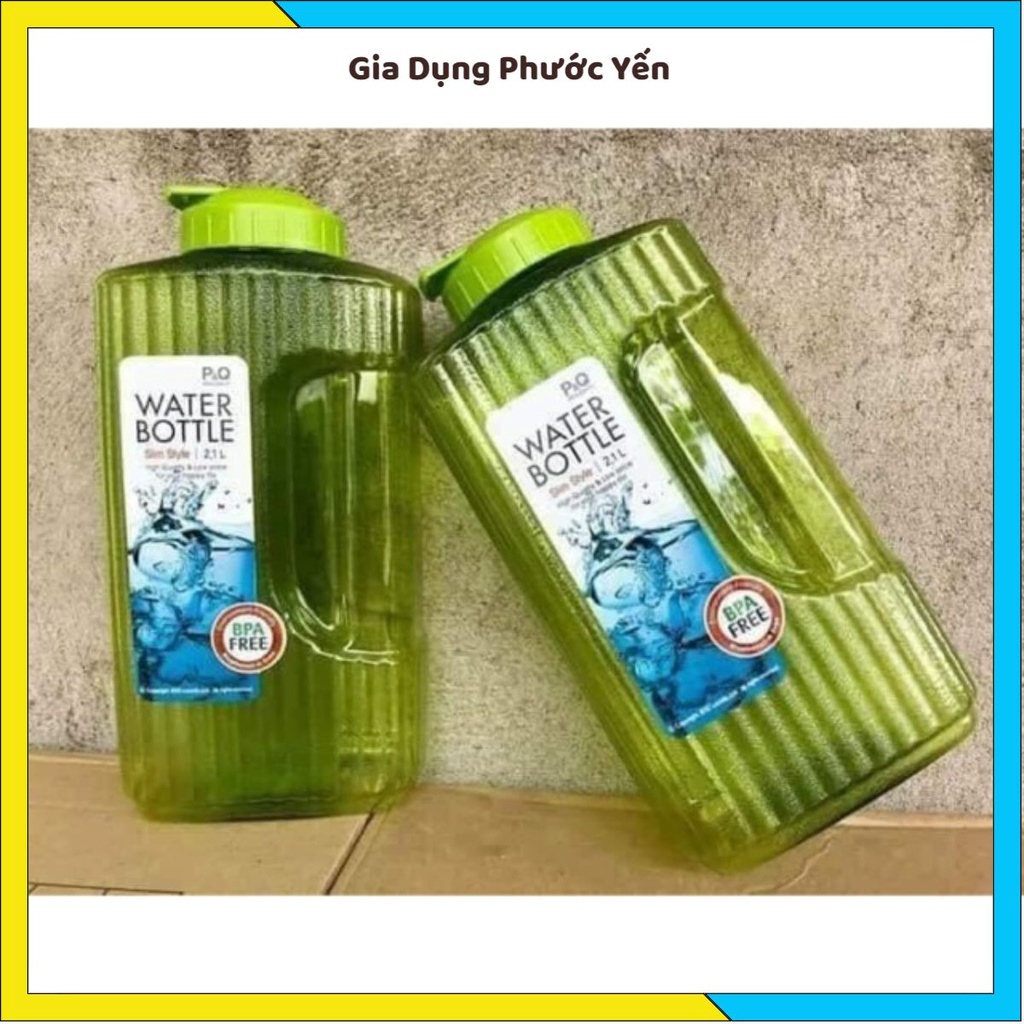 Bình nước nhựa 2.1L