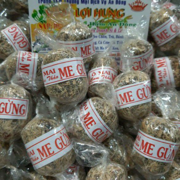 Ô MAI ME GỪNG CAM THẢO VỊ TRUYỀN THỐNG NGÀY XƯA. 500gr