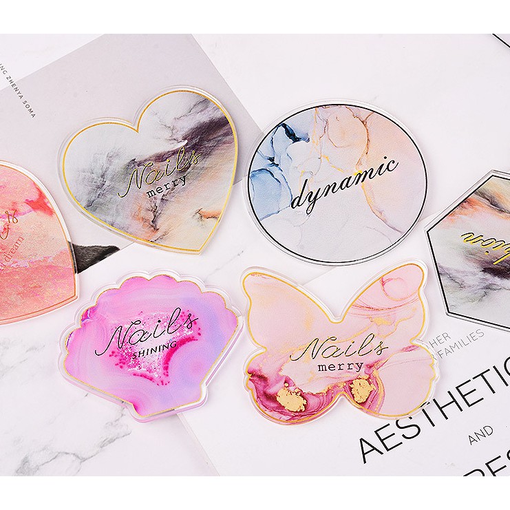 Phụ kiện chụp ảnh chụp nailbox, khay đựng màu