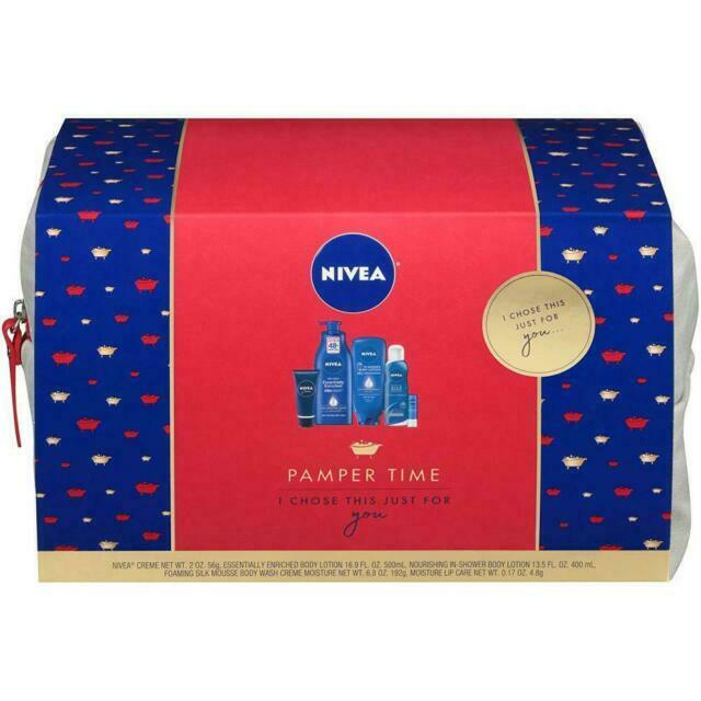 Bộ Nivea Gift set nữ - Pamper Time (Mỹ)