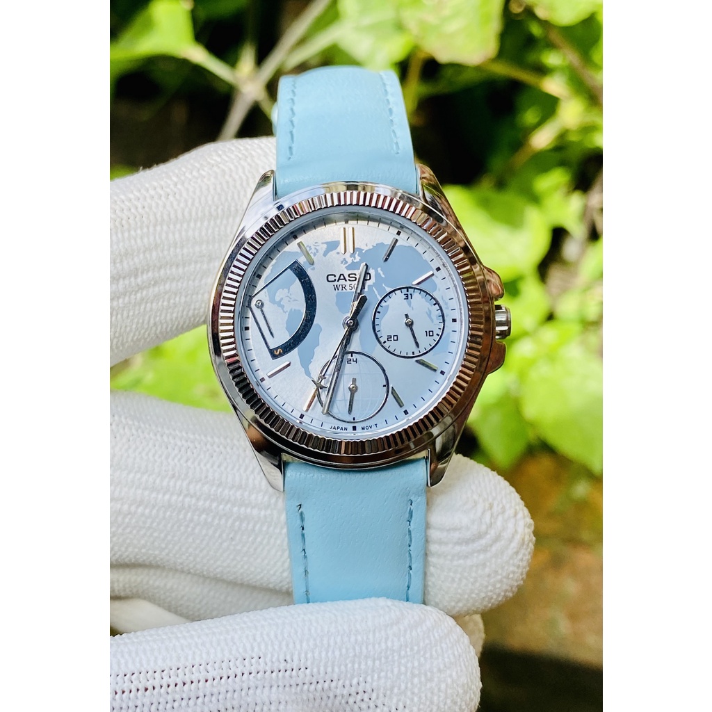 ĐỒNG HỒ NỮ CASIO chính hãng , full box LTP-2089L-2