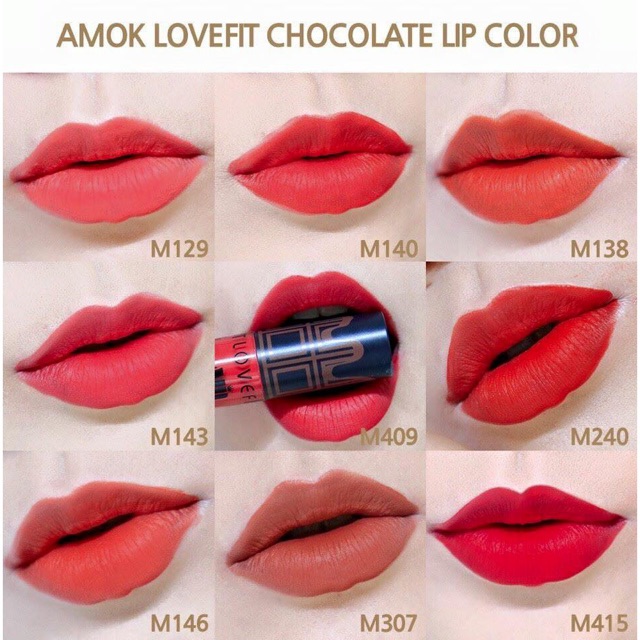 Son Amok Luxyry lovefit chocolate