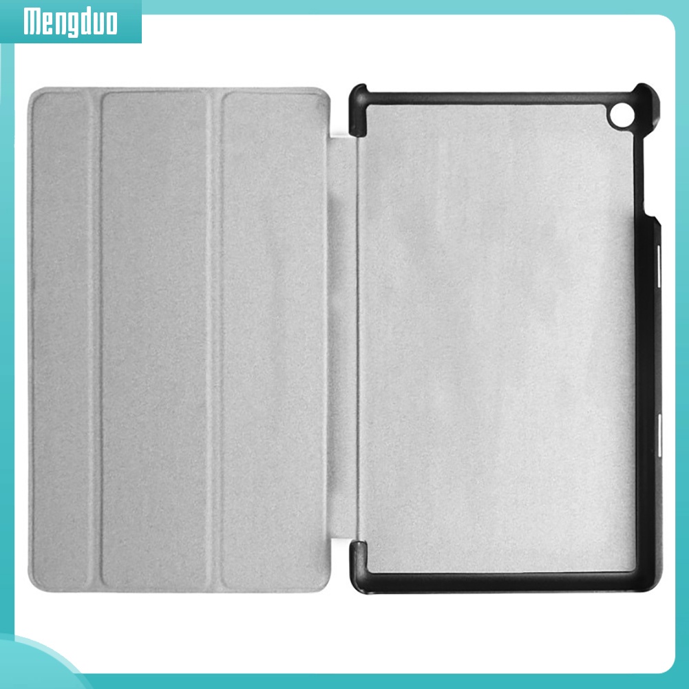 Bao da bảo vệ màu trơn thời trang cho Amazon Kindle Fire HD 8