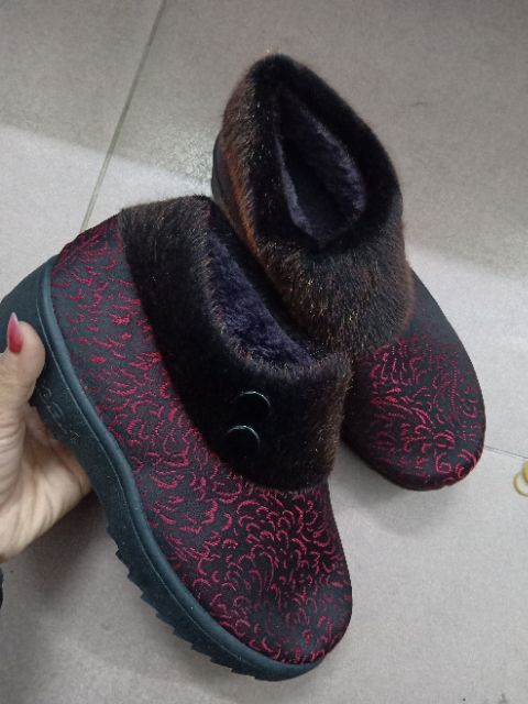 Giày lông cho người trung tuổi QC | BigBuy360 - bigbuy360.vn