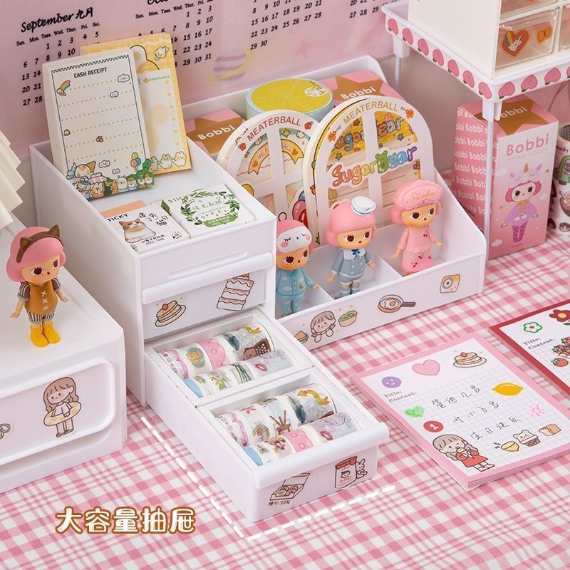 Giá đỡ bút/ mỹ phẩm để bàn đa năng tiện dụng cho học sinh | BigBuy360 - bigbuy360.vn