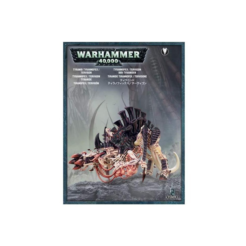 Mô hình nhân vật Warhammer TYRANID TYRANNOFEX / TERVIGON