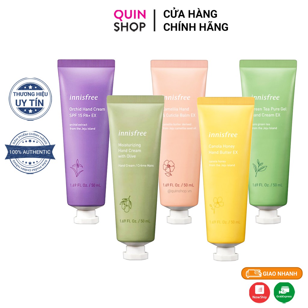 Kem Dưỡng Da Tay Innisfree Hand Cream Ex