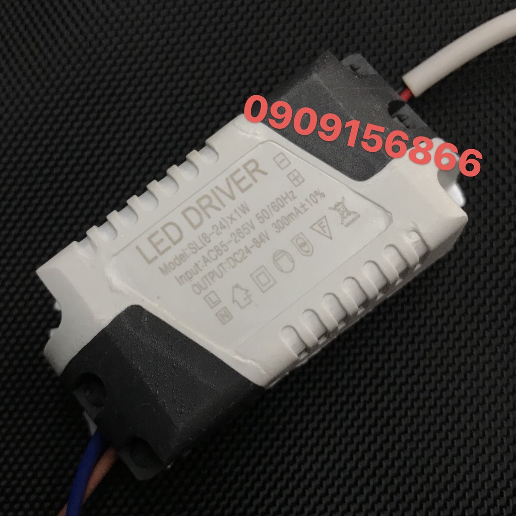 Chấn lưu 8 - 24w ( led driver)