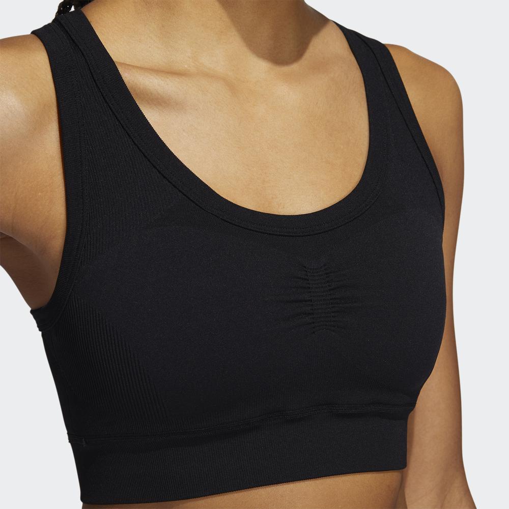 Áo Ngực Thể Thao adidas TRAINING Nữ Áo Bra Studio Màu đen GL1013