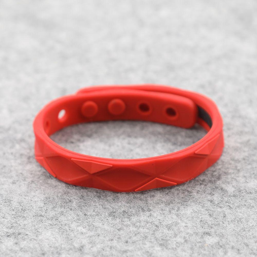 QUINTON 1 Vòng Đeo Tay Thể Thao Bằng Silicone Chống Tĩnh Điện