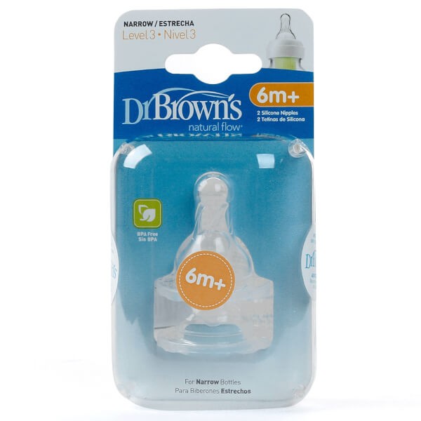 Set 2 ty Dr.Browns cổ thường 1/2/3/4/ycut