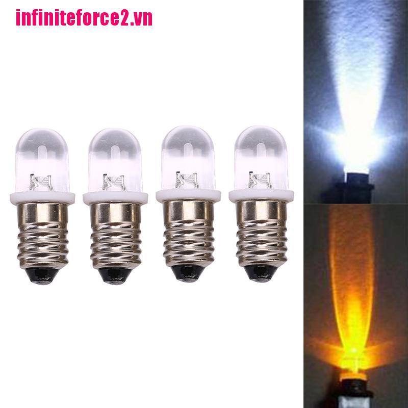 Bộ 5 đèn Led tiện dụng 4,5V E10 3V