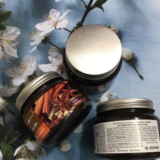 Tẩy da chết quế hồi Nga dành cho body