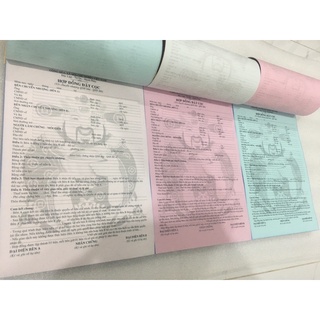 Sổ đặt cọc nhà đất 2 liên