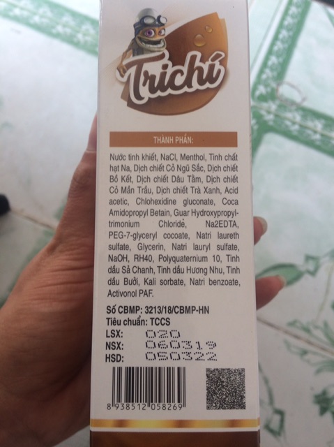 Dầu thảo dược diệt chấy Trichi | BigBuy360 - bigbuy360.vn