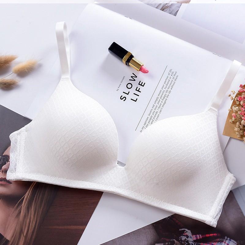 FREESHIP ĐƠN 99K_ Áo Ngực Không Gọng Màu Trơn Dây Dễ Dàng Điều Chỉnh