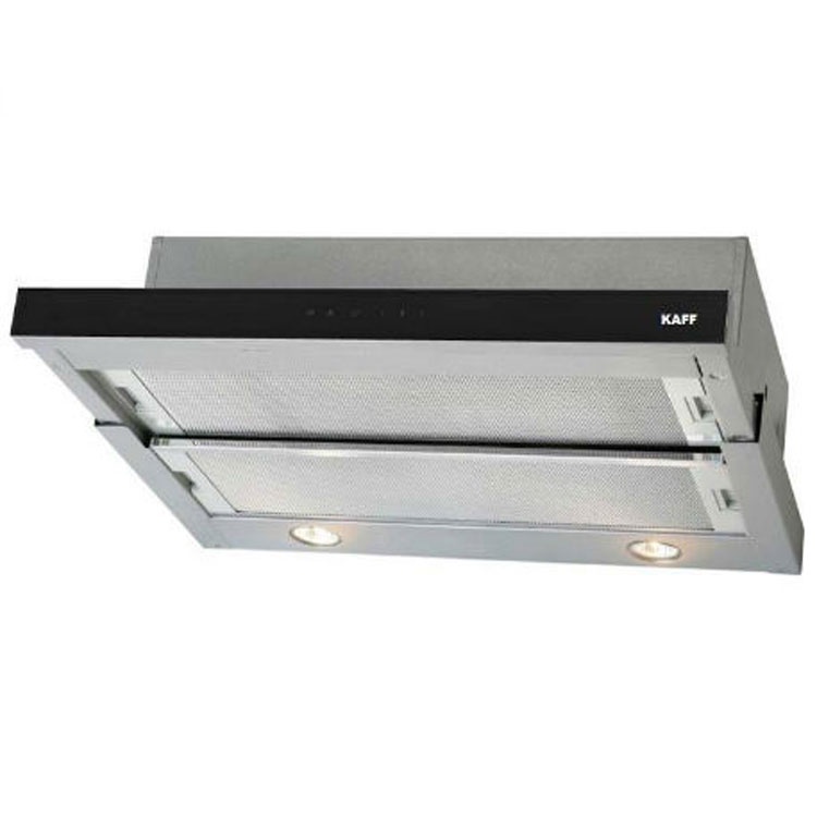Máy hút mùi âm tủ KAFF KF-TL600 - 60cm, Kính phối Inox, Công suất 750 m³/h